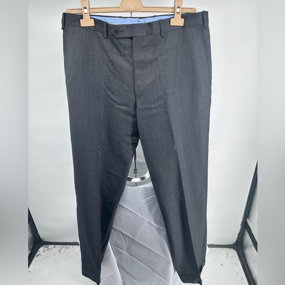 MAURIZIO BALDASSARI gray Wool Five Pocket Pant